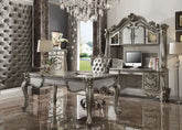 Versailles Antique Platinum Executive Desk Model 92820 By ACME Furniture